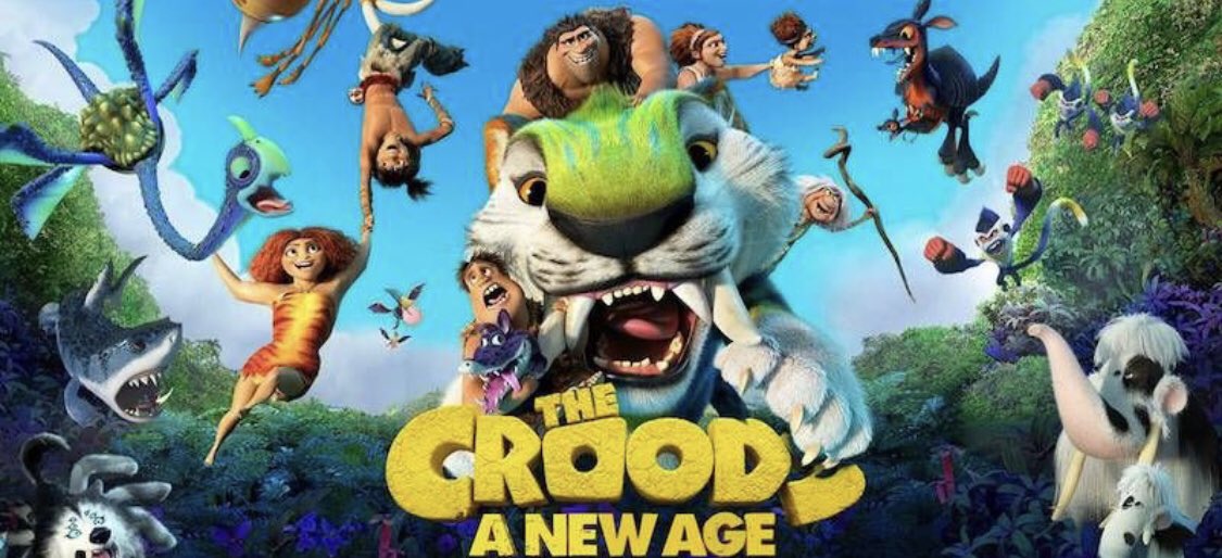 L❤️ved THE CROODS: A New Age!!! @Dreamworks My 9 year old and I watched it twice already. FYI it’s available digitally and on Blu-ray on Feb 23rd. #ad