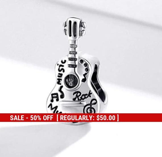 Jennife57232043's tweet image. Sterling Silver Love Music Guitar Charm, I Love etsy.me/3qg4xiX #sterlingsilver #pandoracharm #guitarcharm #musiccharm
