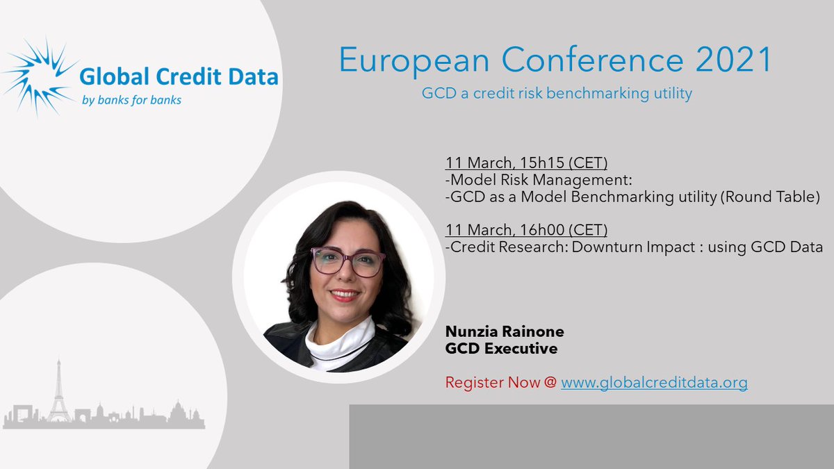 GCD data is an asset. Register for the European Conference now, and find out more: globalcreditdata.org/events/europea…