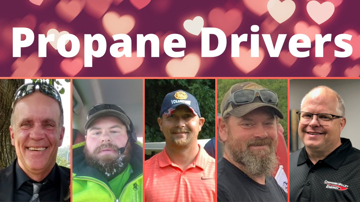 ChipValEnergy's tweet photo. Happy Valentine's Day!  ❤❤
Today we want to let our fuel and propane drivers know how amazing they are!!!
Thank you for keeping our homes and businesses nice and warm during the extreme cold weather this last week!!  
#weheartourdrivers #teamchippewavalley #YourLocalCooperative https://t.co/av7sINzyQV
