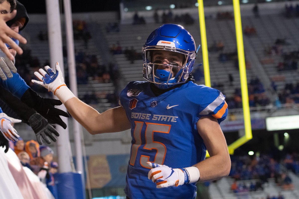 EliavAppelbaum's tweet photo. "Mac's on track"

Maclaine Griffin, a Westlake resident who played for @NadeFootball, is a wide receiver on the rise with @BroncoSportsFB. His brother just won a Super Bowl with the Buccaneers, but Mac's carving his own niche in football.

My story: https://t.co/dkg7oSNcw3 https://t.co/s2PZZ53roN