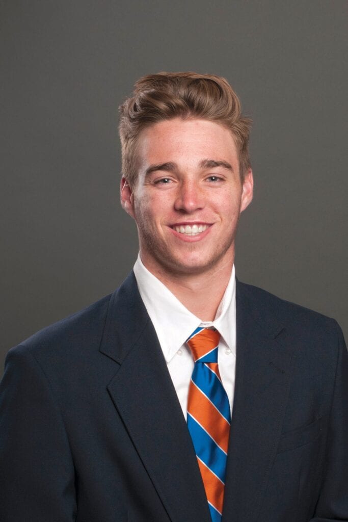 "Mac's on track"

Maclaine Griffin, a Westlake resident who played for <a href="/NadeFootball/">CHAMINADE FOOTBALL</a>, is a wide receiver on the rise with <a href="/BroncoSportsFB/">Boise State Football</a>. His brother just won a Super Bowl with the Buccaneers, but Mac's carving his own niche in football.

My story: toacorn.com/articles/macs-…