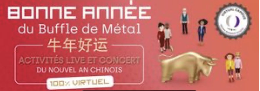 afzattara's tweet photo. A tous nos partenaires de Chine 🇨🇳 et nos amis de la communauté chinoise de La Réunion 🇷🇪 une très bonne année du #buffledemetal ! Rejoignez nous en ligne demain pour célébrer le nouvel an chinois👉 https://t.co/9CoAJD32Bq https://t.co/hOfjiYeWOz