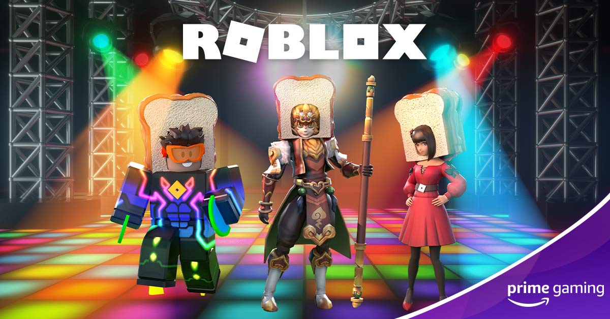 Novo Item da  Prime Gaming no Roblox!!!!!!! 