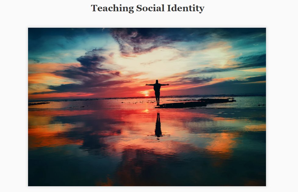Blog post covering the steps I've been using for "Teaching Social Identity" - everything from mosaics to Audre Lorde. Thanks @JPhillipsVT for the constructive feedback along the way! #vted #cvsdvt mrnelsonteaches.blogspot.com/2021/02/teachi…
