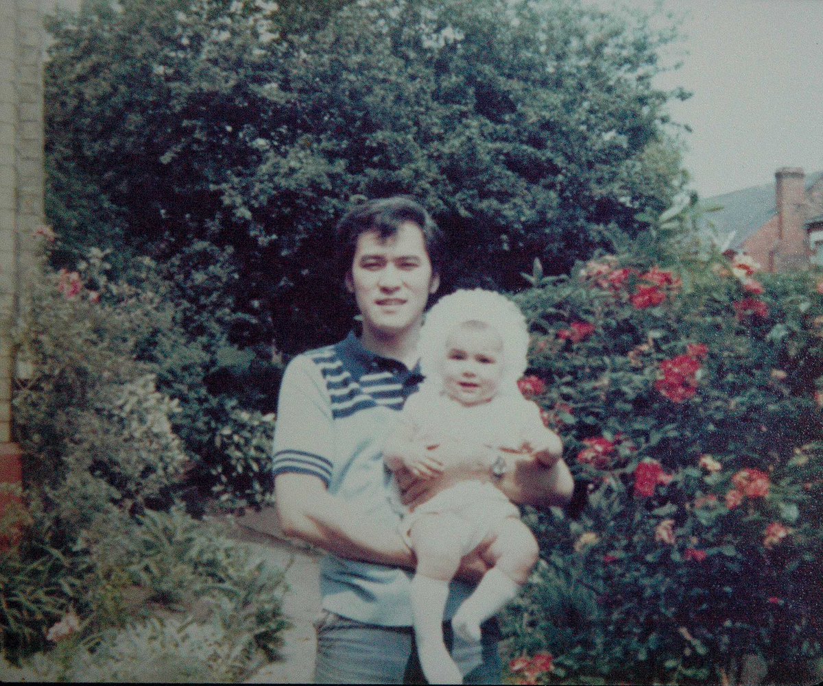 B4Biodiversity's tweet photo. Happy 🇨🇳 New Year!
Here’s when my Chinese Elvis dad not long after he met my Scouse mum & of my dad and grandad holding a massive me when I wasn’t quite 1 years old 👶
#HalfChinese #HalfScouse https://t.co/687y9nWsI5