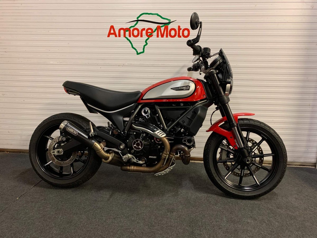 This fully sorted scrambler is ready for summer. Are you? 
autotrader.co.uk/bike-details/2…