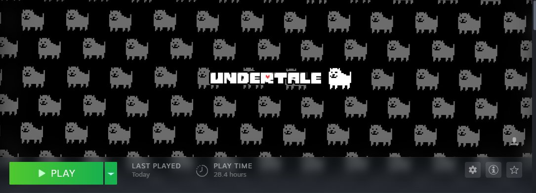 Semi Frequent Undertale Facts on X: * Resizing Undertale's Logo