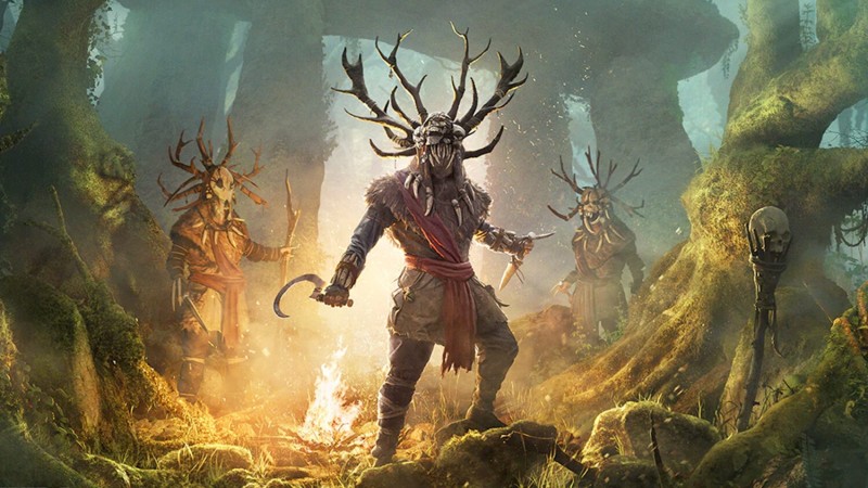 Let's talk about  #AssassinsCreed Valhalla's  #DLC by Learning aboutDRUIDS!They didn't keep records, Romans (Julius Caesar) did on them (2-3) talking about their Class(4-5), practices (6-8) & Beliefs (9-14)! #ACFacts: 3,6,7,8 #ACTheories: 4,9,12-14WATCH VID @ 151/15