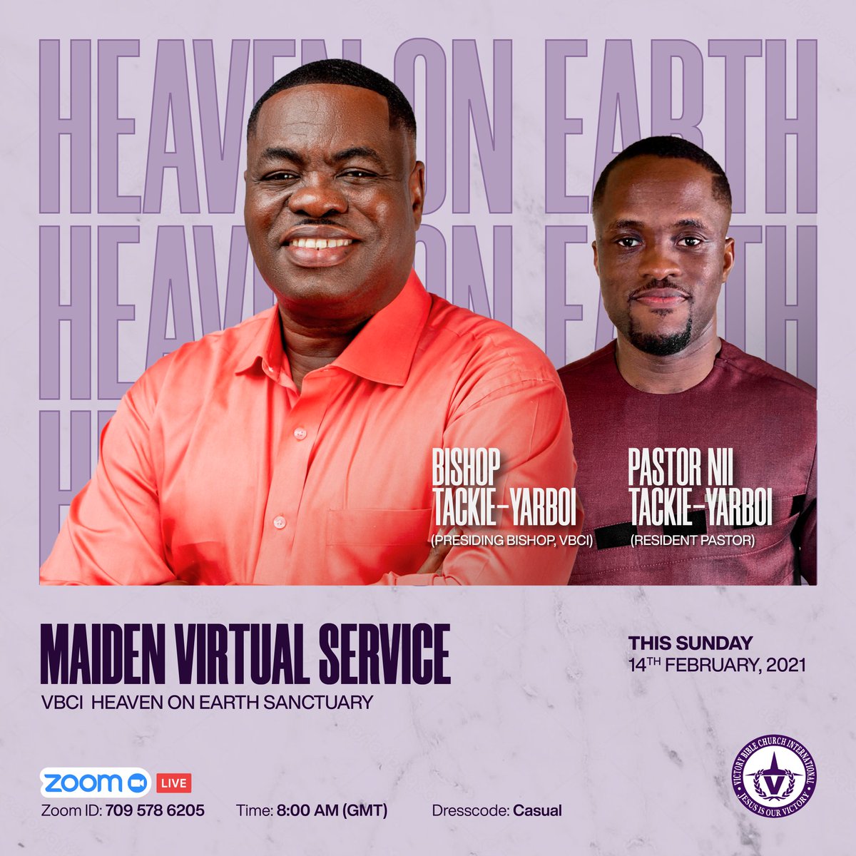 VBCI_HoE's tweet photo. *DRUM ROLLS PLEASE 🥁🥁🥁*

💃🏾💃🏾💃🏾
We are excited to announce that our maiden service takes place this *SUNDAY VIRTUALLY!!!!*

Are you ready to experience Heaven on Earth (H.o.E)?

Because it’s time for something new!
*#HeavenOnEarth* 
*#VBCIHoE*
*#WeMove*
*#NewchurchGODthis* https://t.co/PjlDHI7m1X