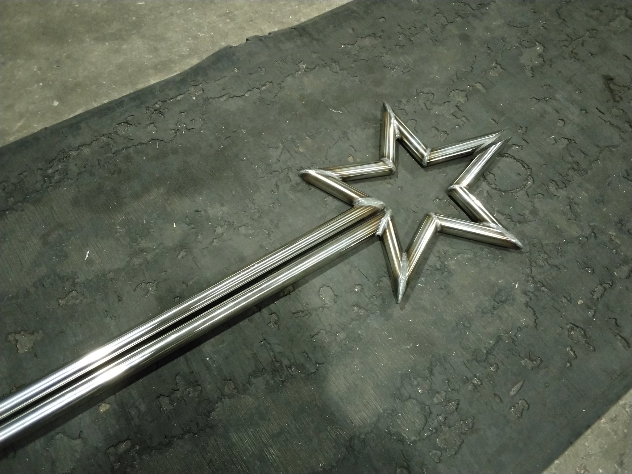 竹槍マフラー‼️星‼️ 【公式通販】