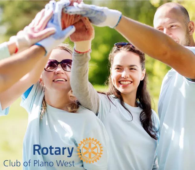 PlanoWestRotary's tweet photo. Rotary brings together global network of volunteer leaders who dedicate their time and talent to tackle the world’s most pressing humanitarian challenges.
We can't do it alone. Serve with us as we make the world a better place. Be the change: https://t.co/KmZC8fa8zc
#planoserves https://t.co/ZeodSAlL9b