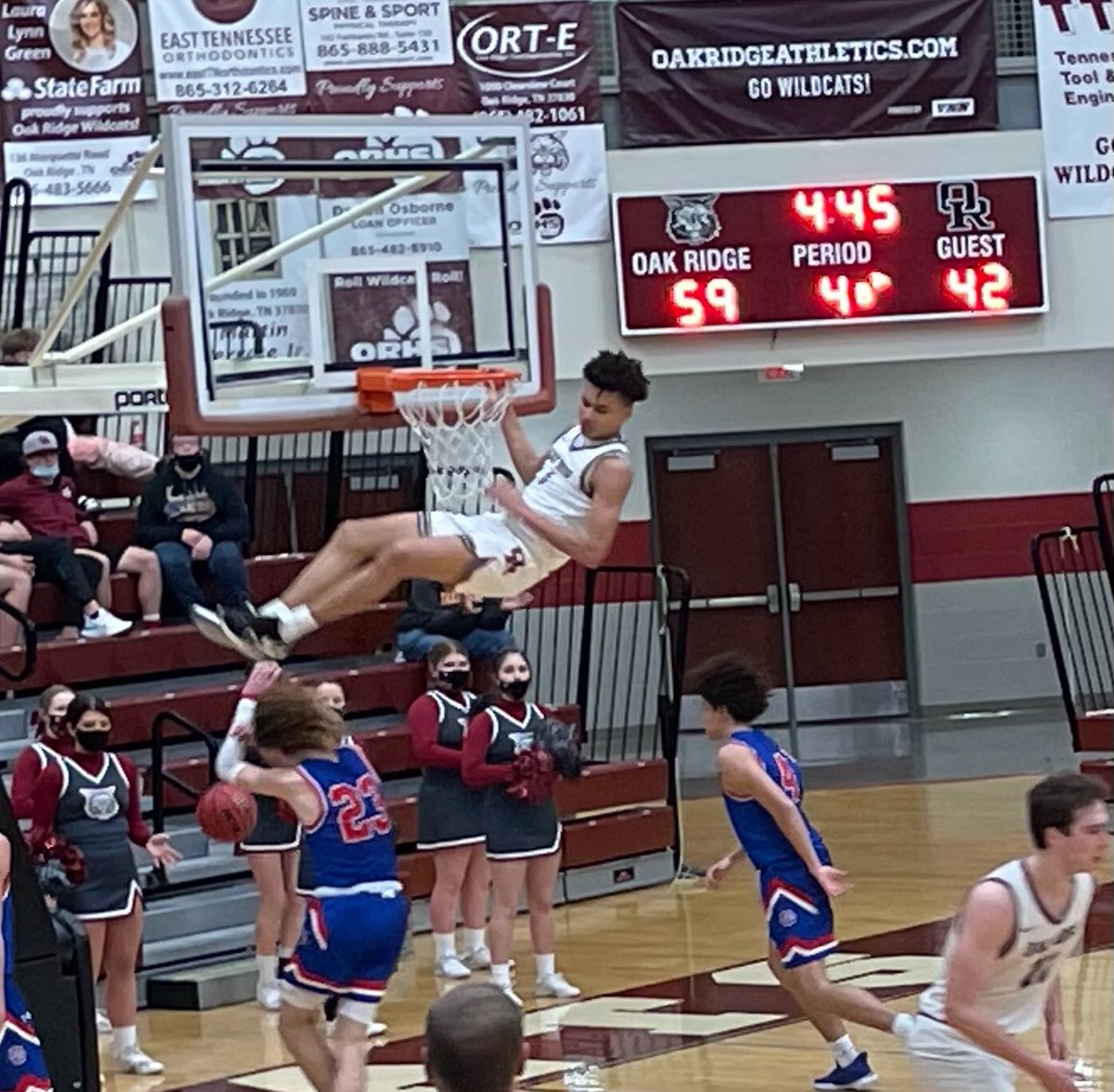 Oak Ridge has added another game to their regular season. Tuesday the Boys will play Hamilton Heights of Chattanooga at the Wildcat Arena. Boys JV at 5:30 and the varsity at 7:00.