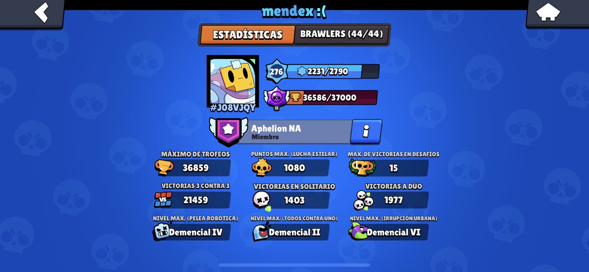 Buena gente espero tengan un buen en día.

Estamos en busca de equipo.

-Juciosos.
-Responsables
-Tranquilos 
-Experiencia en competitivo
- mucho empeño
- buena sinergia 

Aprecio le den RT por mendexito