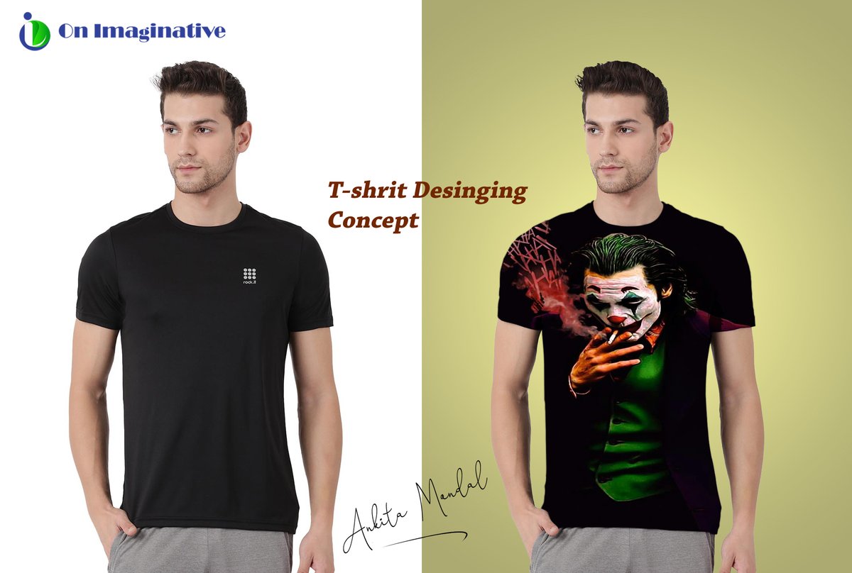 onimaginative's tweet photo. Redesign your t-shirt with your dream concept. Redefine statement with #OnImaginative https://t.co/UeGv0HUeXy
