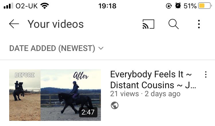 Latest video is up! Check it out here: youtu.be/EjQiHJxpTLo