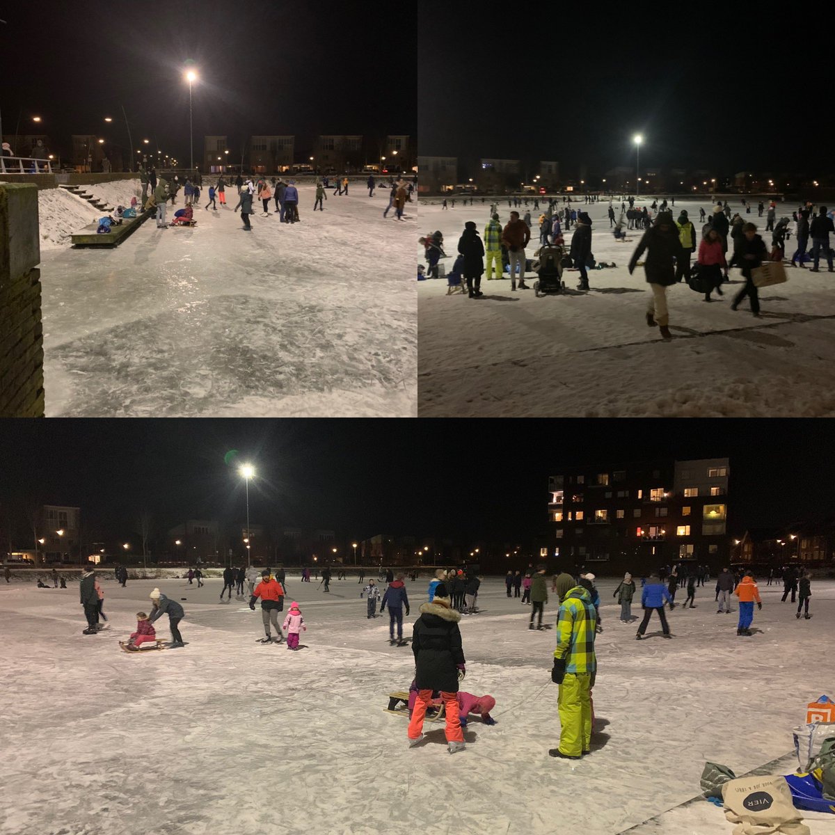 AadElst's tweet photo. Schaatsplezier met verlichting op de Mare Nostrum #westeraam https://t.co/g2hkCG2Tqa