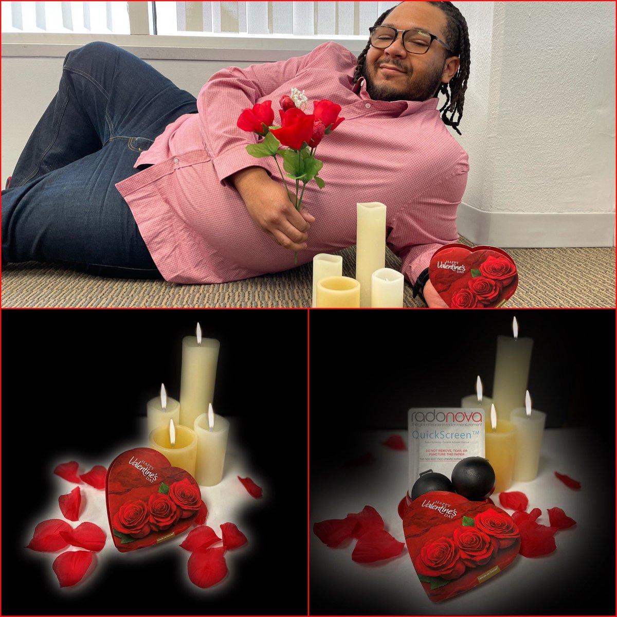 Need a last minute gift idea? This #valentinesday, get your significant other something that won't take their breath away. Use code Valentine for 25% off all our residential test kits. buff.ly/2Zf1CuE #radon