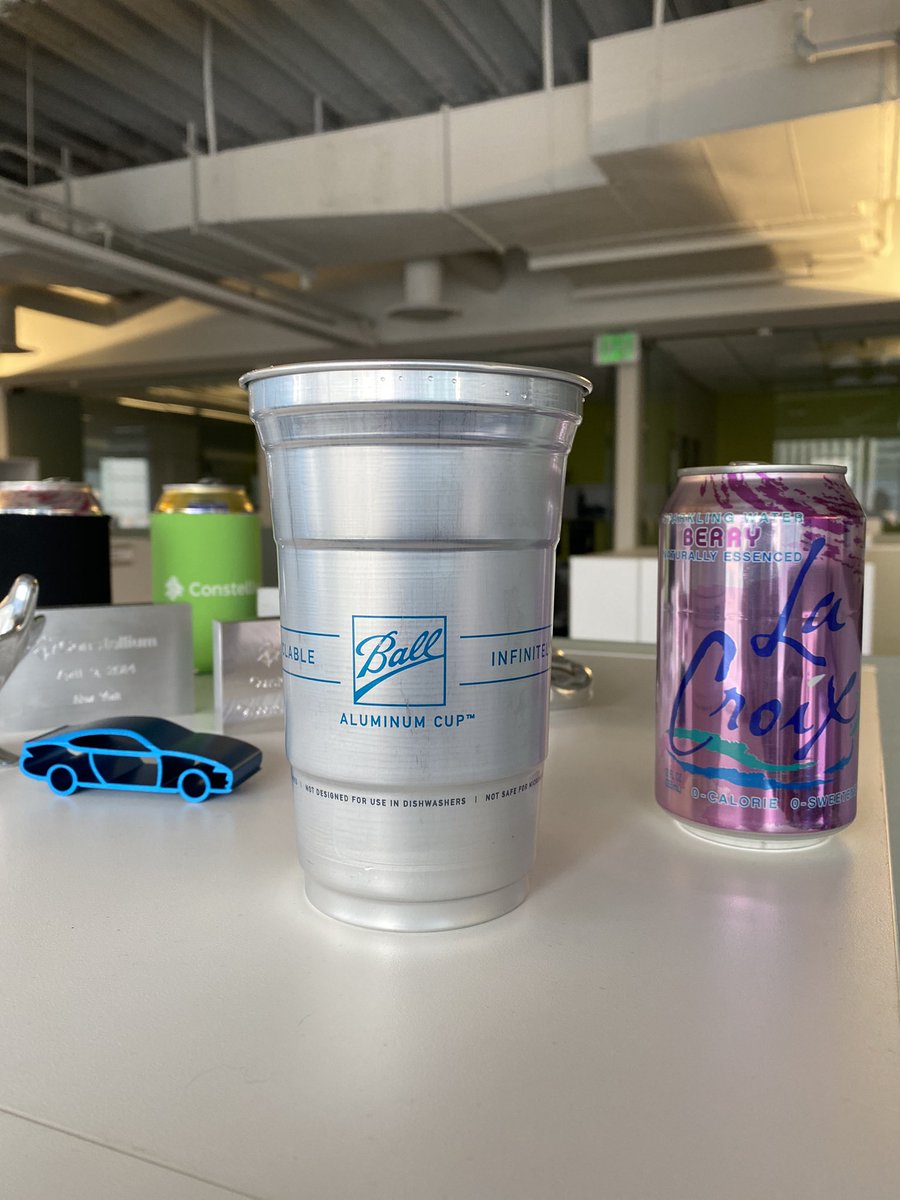 JComms2's tweet image. Name a better trio? I’ll wait...
#lacroix #ballaluminumcup #constellium