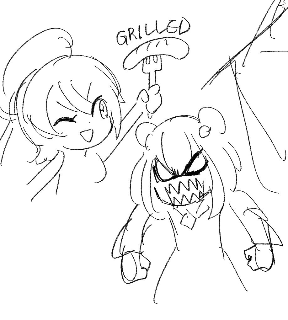 Random vtuber doodles 