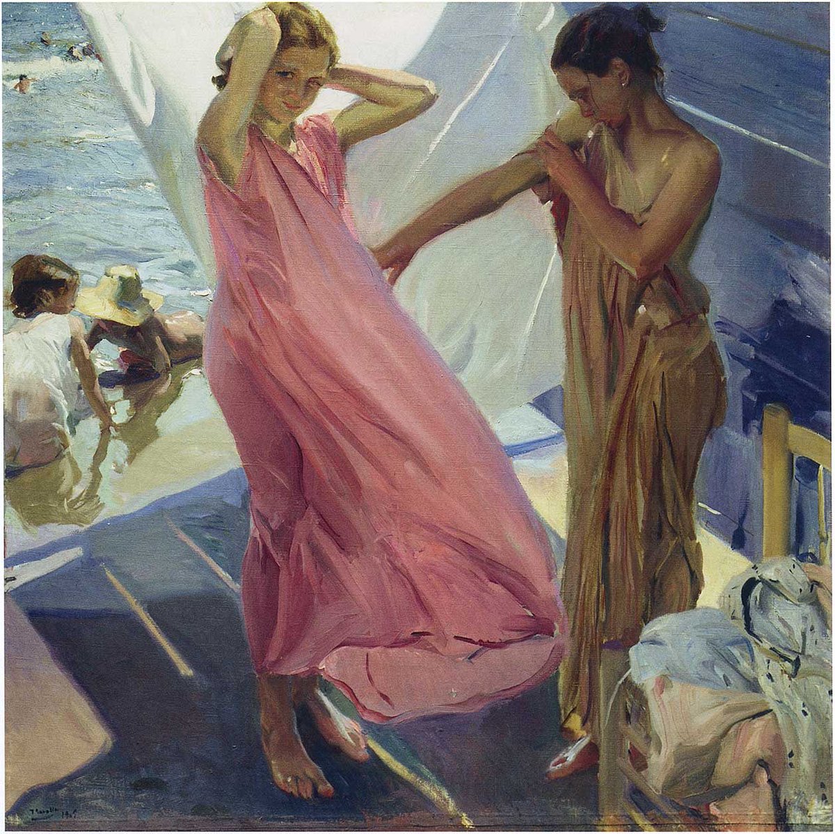 Arteymas_'s tweet photo. Después del Baño, Valencia de Joaquín Sorolla https://t.co/EYCT6BWSTh