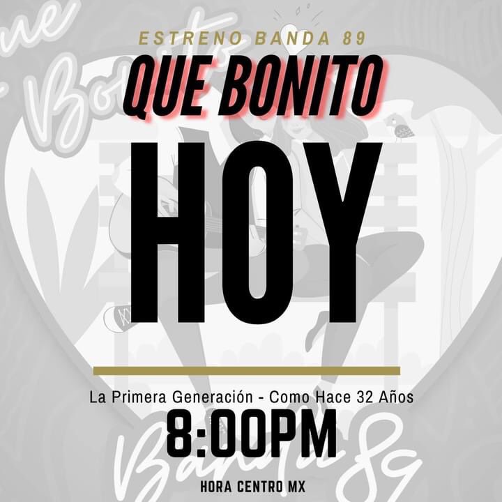 chiloloramirez's tweet image. Banda 89
🔥🔥🔥🔥🔥