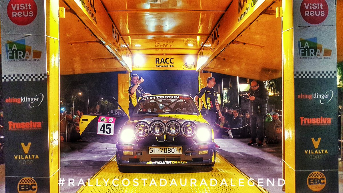 Rally Costa Daurada Legend tweet media