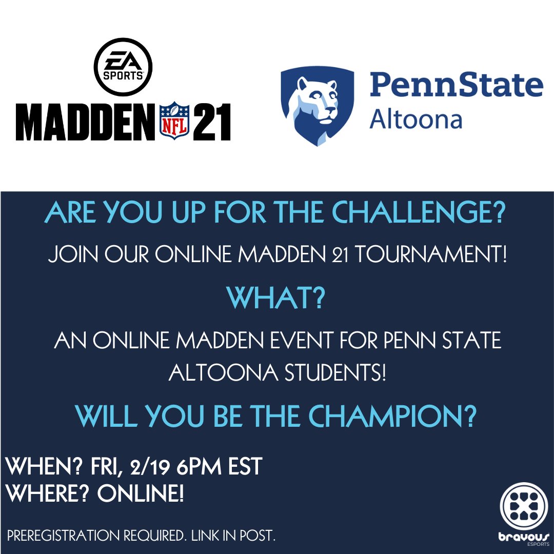 Friday, February 19th - Madden Football