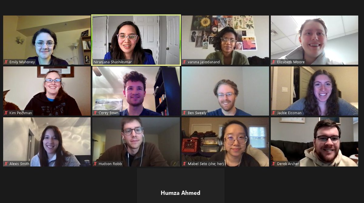 biomenon's tweet photo. 2016: started my MS with 0 Python knowledge
2021: led the first @VanderbiltAlz Python Workshop :) Huge thank you to @timothyjhohman and @AJtheScientist for the opportunity, and thanks to all who participated! :) Happy to chat reg workshop content &amp; resources, please reach out! https://t.co/QLrwnANhzj