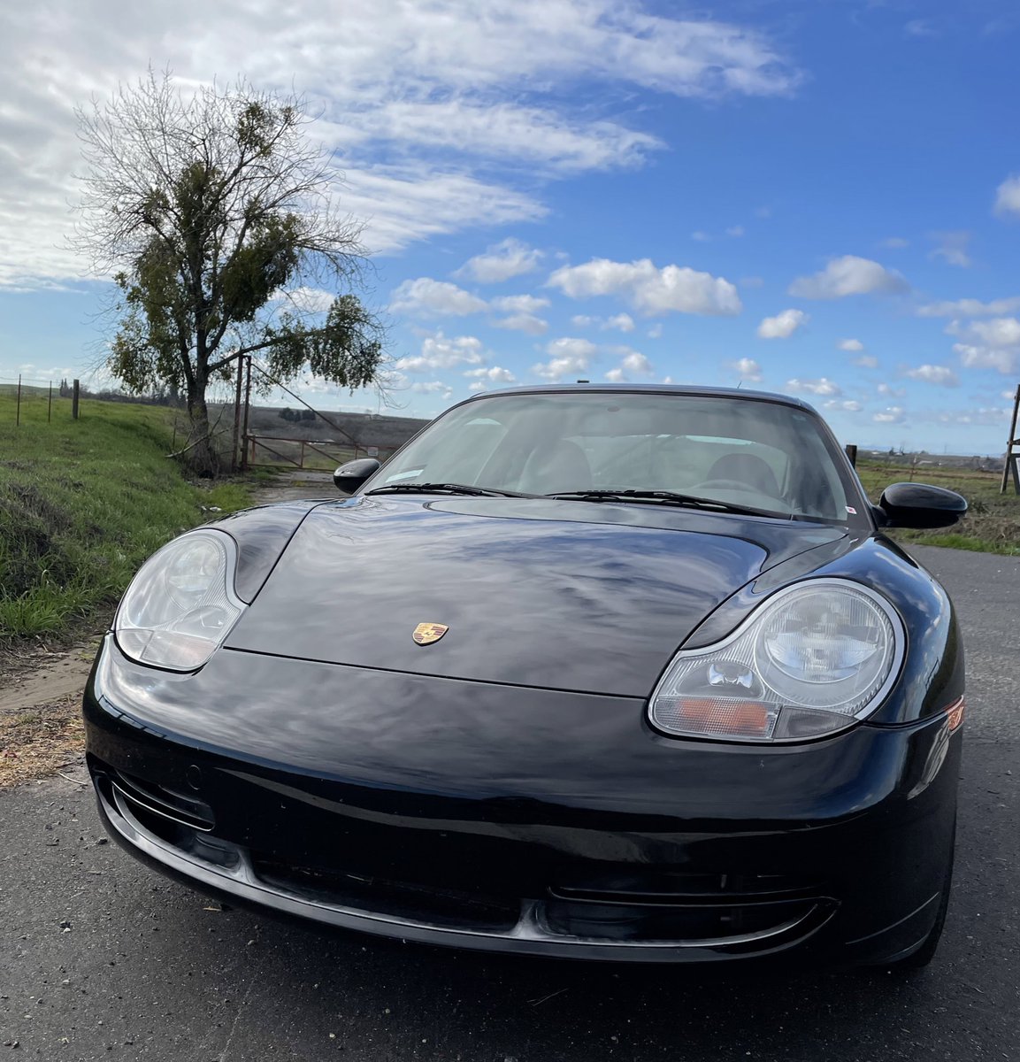 Good day for a drive.