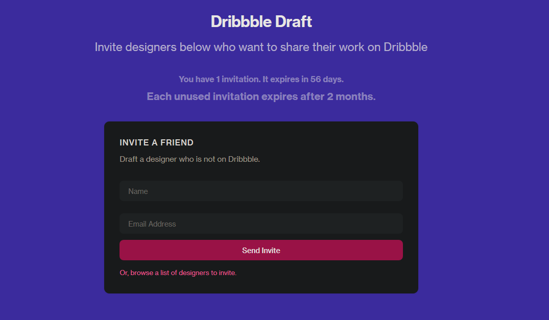 davidvkimball's tweet photo. I've got a spare @dribbble invitation for a budding graphic designer, who would like it? Please reply to this tweet if you're interested. #dribbbleinvite #dribbble #dribbbledraft https://t.co/3Hy6FxxCuW