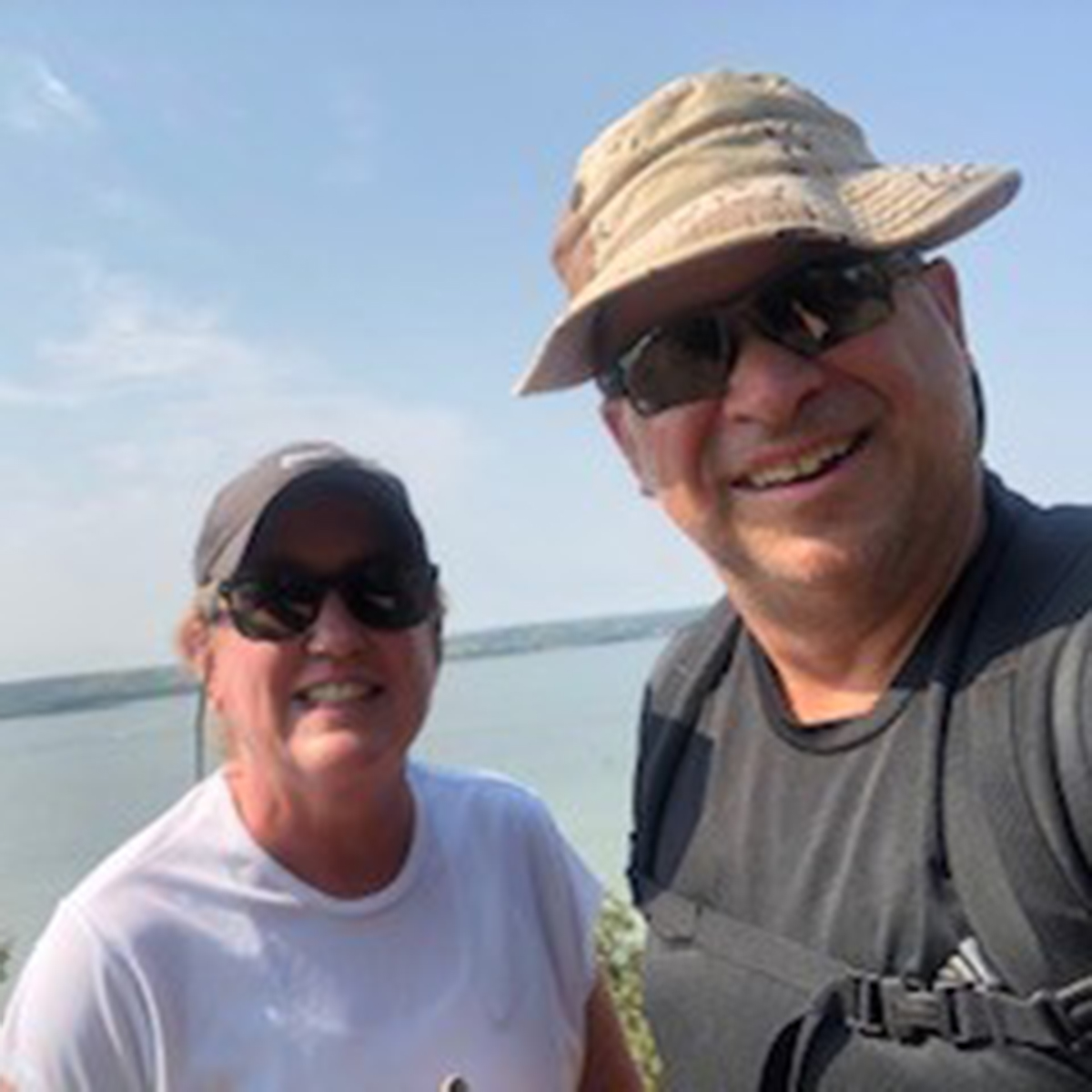 Kathleen & Mike Pallesen met at a 1L mixer. They were in the same 1L section, were 1L moot court partners & it was game-on after that! They were engaged the summer before their 3L year & got married 2 weeks after taking the bar exam. They’re celebrating 30 years in August!
