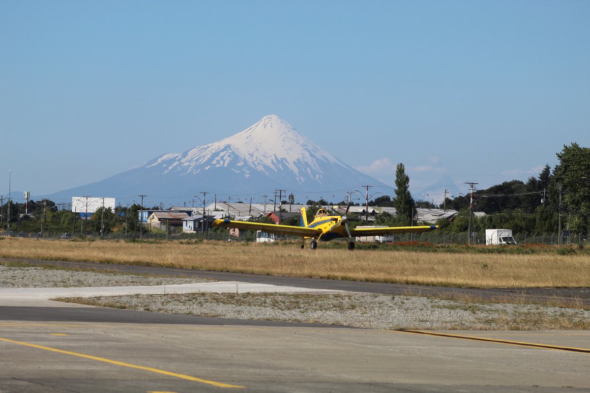Club Aereo Puerto Montt- Chile (@capm_aereo) on Twitter photo Desde este Lunes 08 de Febrero se encuentra operando desde nuestro aeródromo Marcel Marchant, Air Tractor AT-802 de <a href="/conaf_minagri/">CONAF - Corporación Nacional Forestal</a> con @CBPMO para el combate de incendios forestales en nuestra comuna, y alrededores. Otro aporte en beneficio de nuestra comunidad de <a href="/Capm_aereo/">Club Aereo Puerto Montt- Chile</a> Desde este Lunes 08 de Febrero se encuentra operando desde nuestro aeródromo Marcel Marchant, Air Tractor AT-802 de <a href="/conaf_minagri/">CONAF - Corporación Nacional Forestal</a> con @CBPMO para el combate de incendios forestales en nuestra comuna, y alrededores. Otro aporte en beneficio de nuestra comunidad de <a href="/Capm_aereo/">Club Aereo Puerto Montt- Chile</a>