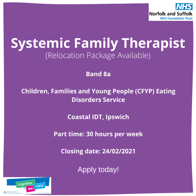 NSFTjobs's tweet photo. Click to apply for this fantastic vacancy today!
https://t.co/dS5KhEl4em
#TogetherWeCare #GettingBetterTogether #NSFT #NHS #CFYP https://t.co/AeysGfmjqh