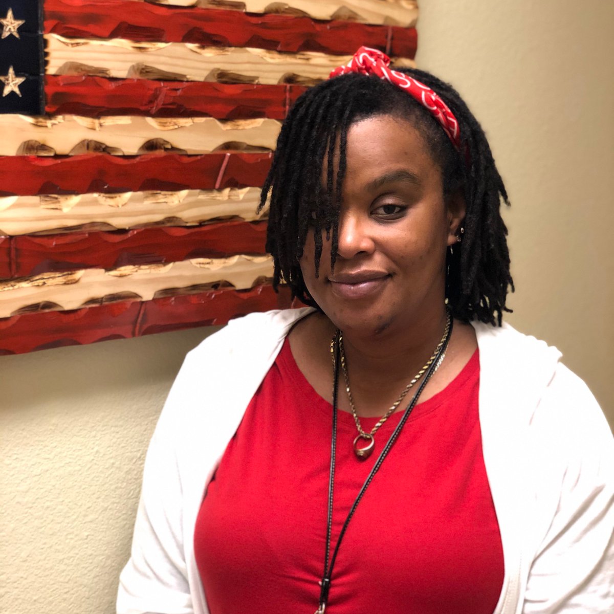 Turning Points (@turningpointsfl) on Twitter photo Welcome Michelle Scott as the new <a href="/TurningPointsFL/">Turning Points</a> Yellow Ribbon Program Case Manager. She is a 10-year Army Veteran & is excited and humbled that she will play a larger role in ensuring that "No Veteran is Left Behind."
#Veterans #veteransupport #veteranshelpingveterans Welcome Michelle Scott as the new <a href="/TurningPointsFL/">Turning Points</a> Yellow Ribbon Program Case Manager. She is a 10-year Army Veteran & is excited and humbled that she will play a larger role in ensuring that "No Veteran is Left Behind."
#Veterans #veteransupport #veteranshelpingveterans