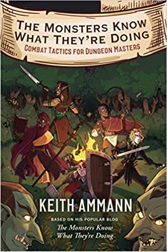 The Monsters Know What They're Doing: Combat Tactics for Dungeon Masters

52% off and part of the buy 2 get 1 free sale.

#ad amzn.to/2NjTPcB