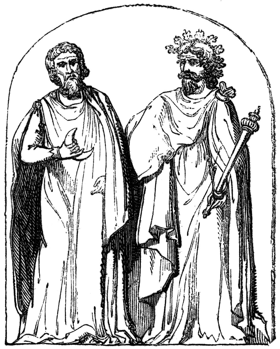 Druids were of the highest class in the Celtic SocietyThey consisted of both Men and Women.(Highly likely  #ACValhalla will have both NPCs)Diff. classifications of druids:-Bards-Ovates-Seers-Philosophers-Judges-TeachersThey had hierarchy too4/15