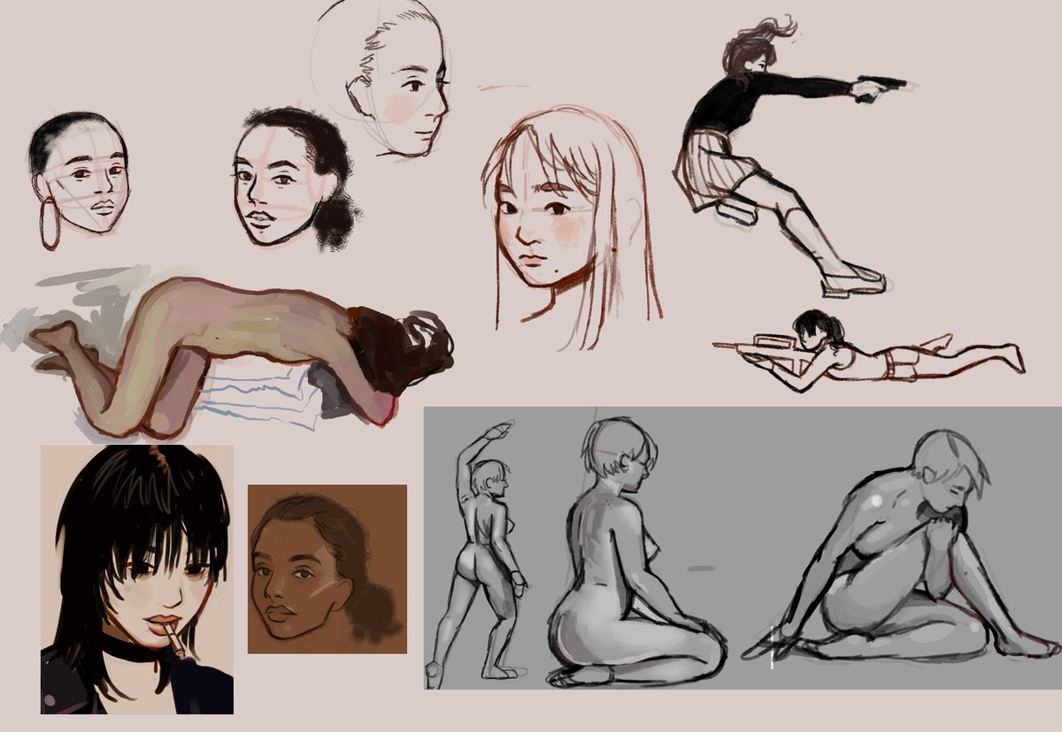 studies and sketches :-D 