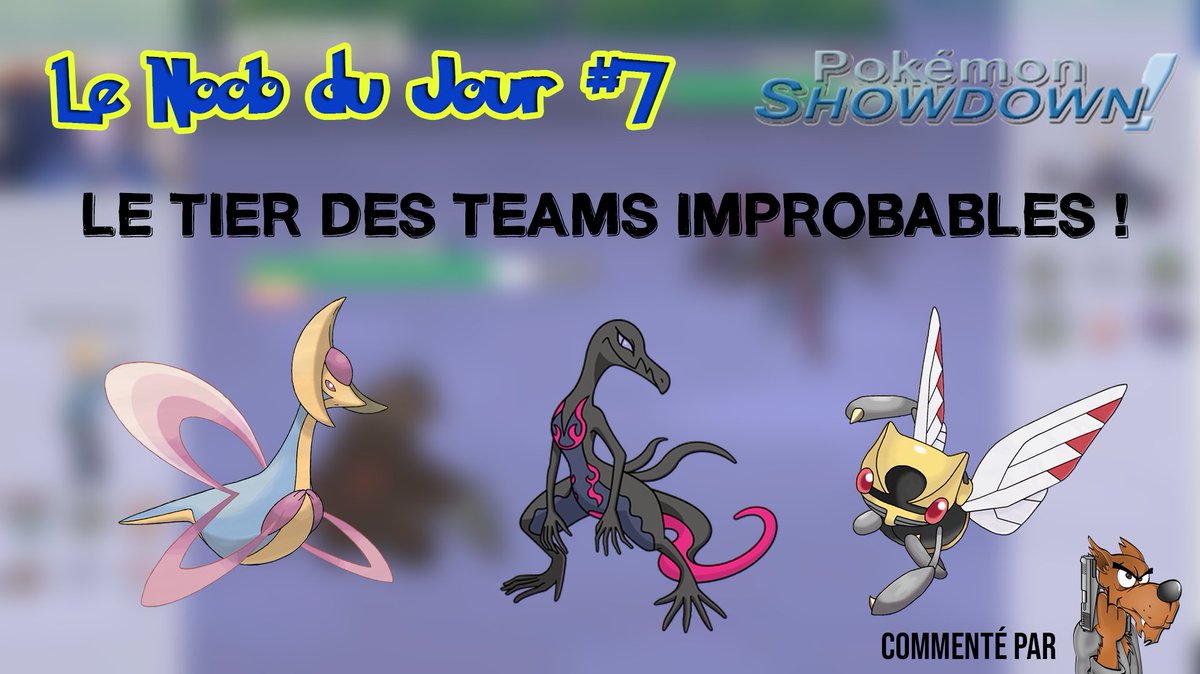 Shyster_Keitaro's tweet photo. 🎥 VIDÉO YOUTUBE 🎥

Pour ce nouveau #NoobDuJour, je vous présente (autant que je puisse) le NeverUsed sur Pokémon Showdown. Et il y a des teams assez "originales"...

➡️ https://t.co/OL4aKgMreW

@RTYouTubeFR @RT4French @RtCocorico @NONOMRT @Ryiokai @Dookri_ #LetsGrowStreamers https://t.co/7NlIN2pxGj