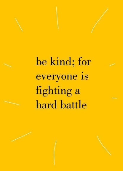 reminderaddi's tweet photo. be kind. https://t.co/pSB5qU9Mnq