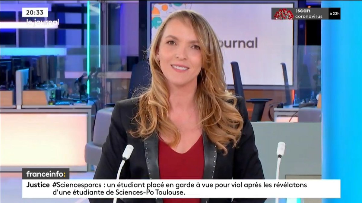 📺 Pour les JT et les flashs infos jusqu'à 23h00, on retrouve la talentueuse @MallayCassandre sur @franceinfo ! ✨ Très belle soirée Cassandre !