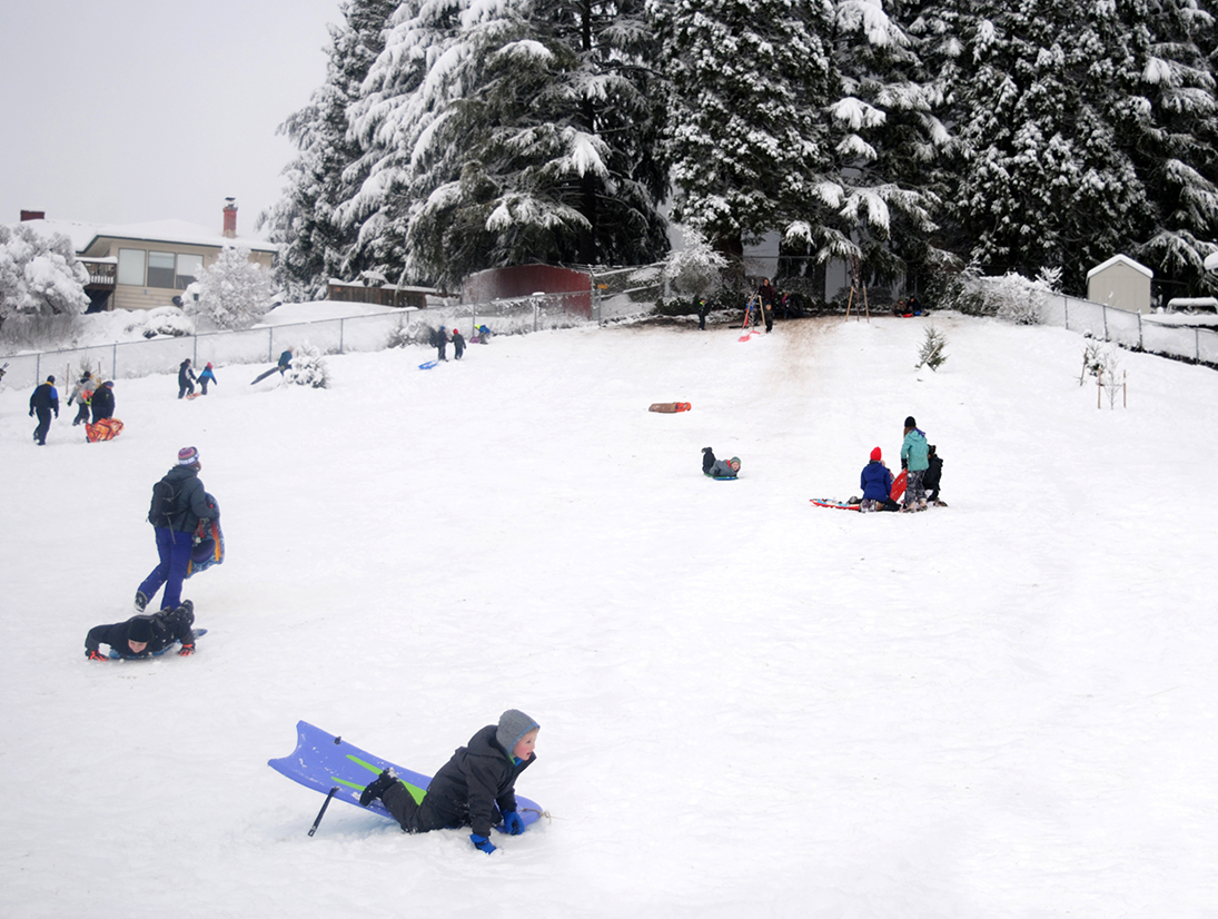 ParksforClark's tweet photo. The snow is here! Where is your favorite place to play in the snow? 

#Unplugplayexplore #ClarkCountyWA #ParksforClark #Snowday https://t.co/cTHZMiIuiX