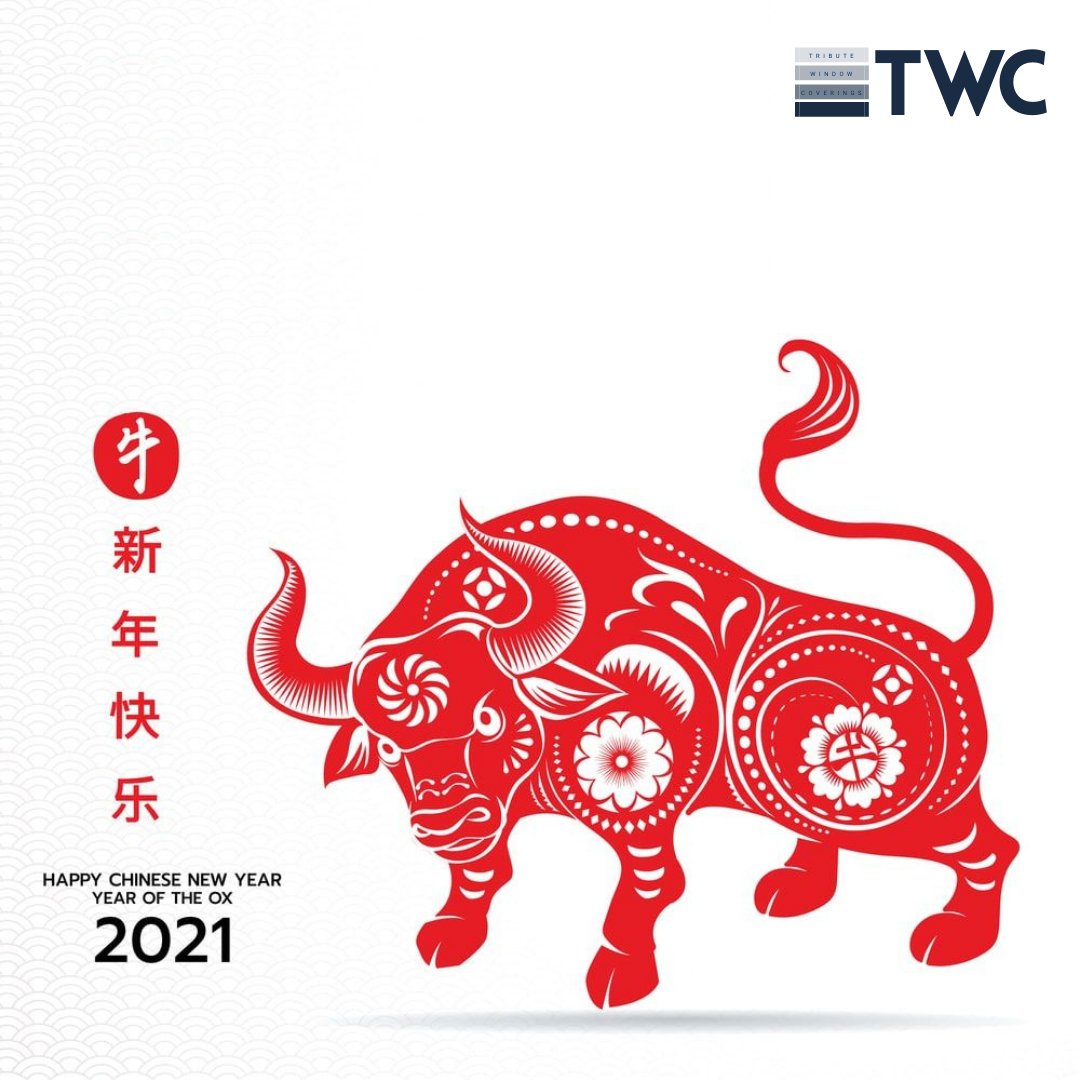 WindowTribute's tweet image. Happy Chinese New Year 2021!  Year of the Ox.
#chinesenewyear #lunarnewyear #fashion #design #style #highquality #materials #ideasforyourspace #windowtreatments #mytwc #togetherwecan #highquality #ideasforyourspace