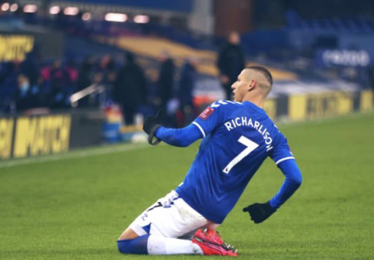 2:RicharlisonPrice:7.8MOwnership:5.1%Fixture:Fulham/Man City With DCL Ruled out for the DGW it's a great opportunity for Richarlison to steal the spotlight.With 2 goals recently against Spurs in the FA cup it could mean his back in form and could continue it in the DGW