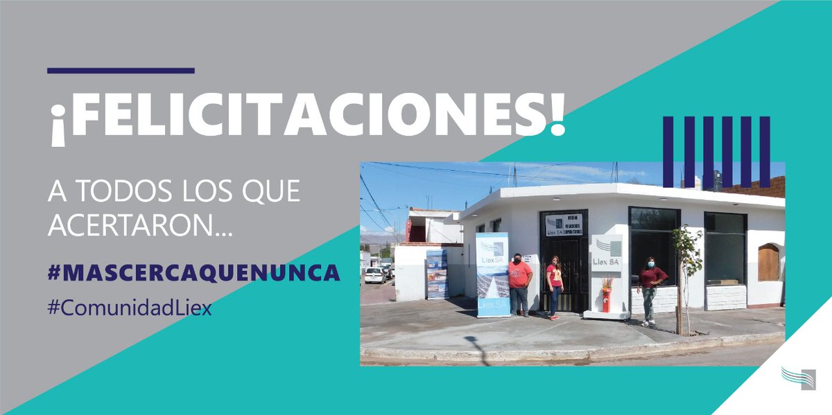 zijinliex's tweet photo. Pronto estaremos nuevamente muy cerca de cada uno de ustedes!!!
Gracias 💙 por ser #COMUNIDADLIEX
Estamos trabajando para ofrecerles lo mejor 🙌🏼 : ➕ espacio, ➕ confort y horarios.

📍Nos podes encontrar en Arch y Abaucán.

#Fiambala #Liex #litio #oficina https://t.co/5L6WZaDySg