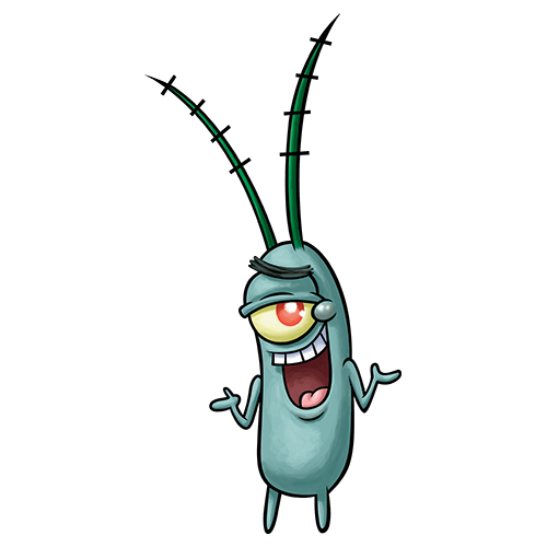 DeathBattleBot's tweet photo. DEATH BATTLE! Plankton &amp; Four Arms VS The Bullshit Man &amp; Gamzee Makara https://t.co/yU2P1mhJF1