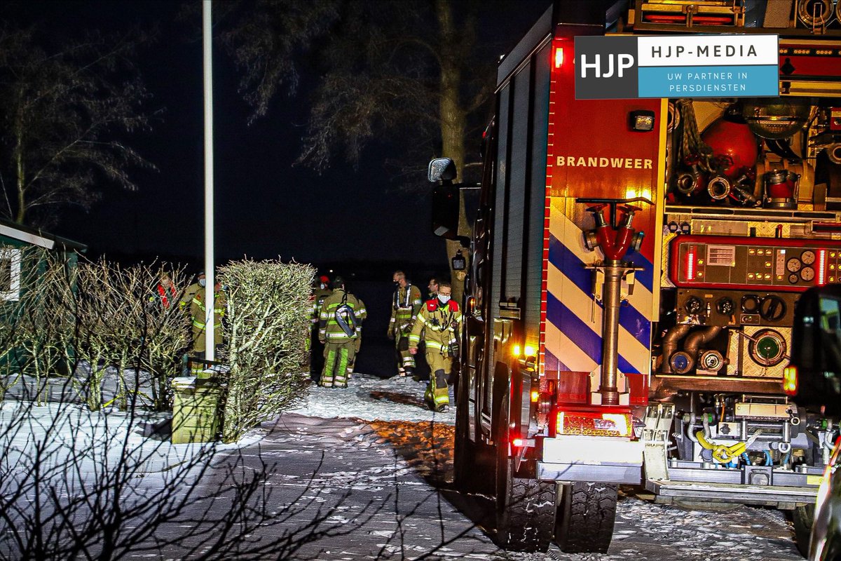 Melding brandweer Bleek Harderwijk inzake hulpdiensten