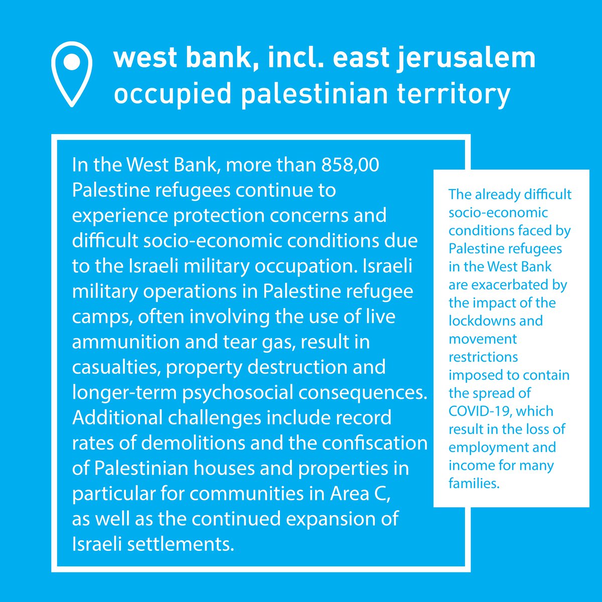 Did you know that Palestine refugees are part of one of the longest lasting forced migrations in modern history? Displaced since 1948, they continue to face harsh conditions across the Middle East.