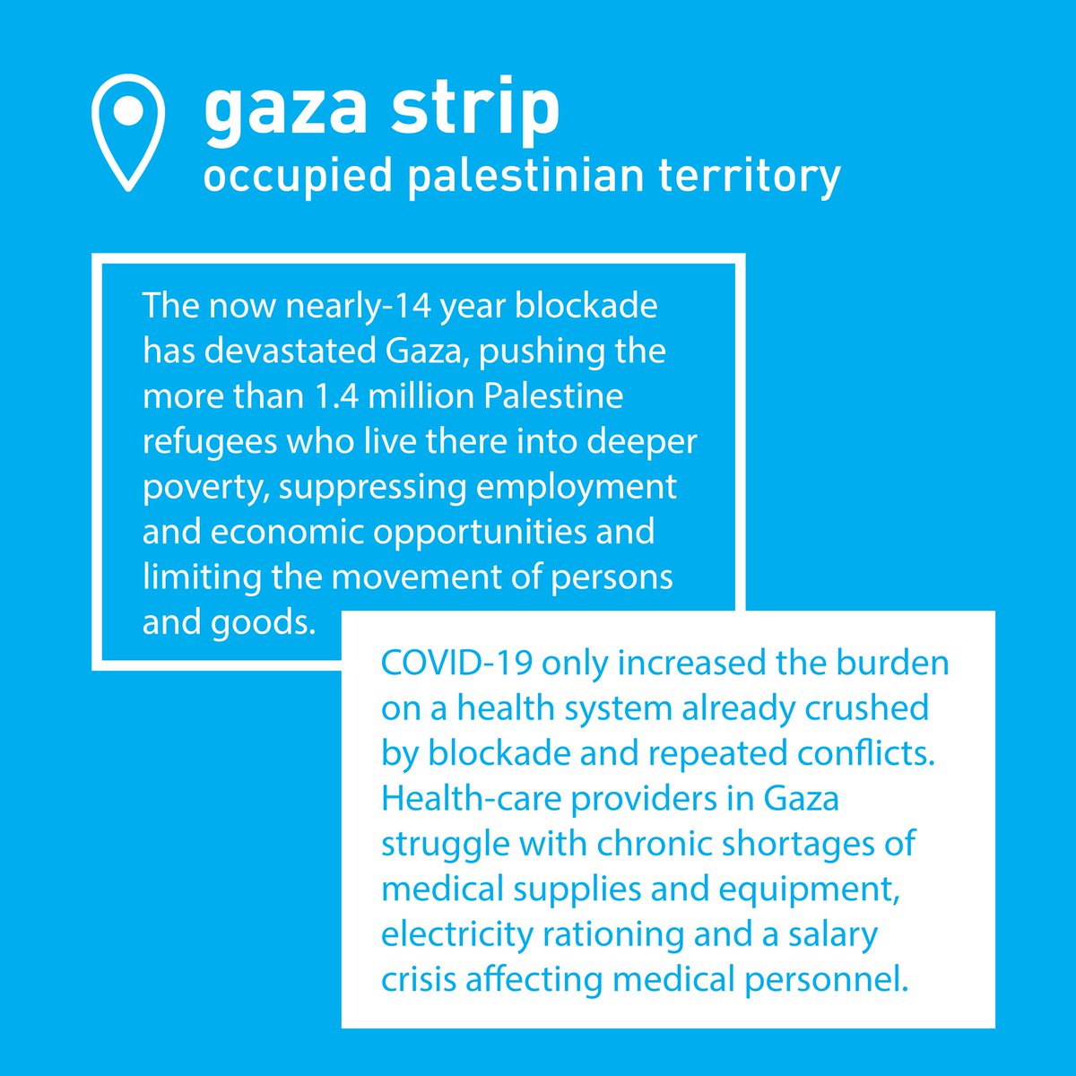 Did you know that Palestine refugees are part of one of the longest lasting forced migrations in modern history? Displaced since 1948, they continue to face harsh conditions across the Middle East.