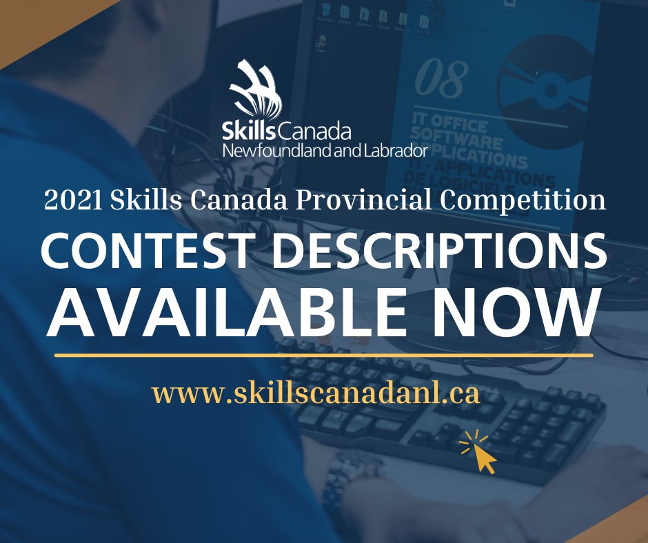 Skills Canada Newfoundland and Labrador tweet media